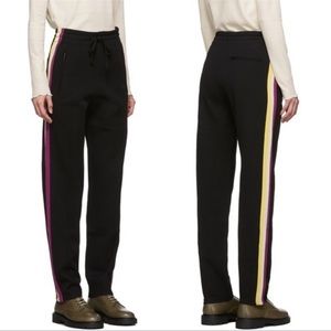 Isabel Marant Étoile Side-stripe Track Trousers In Black